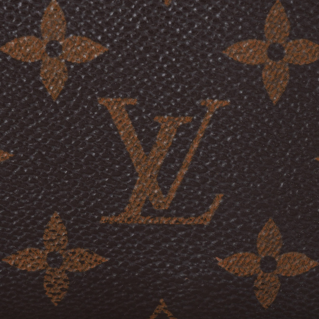 LOUIS VUITTON(USED)루이비통 모노그램 지퍼 장지갑